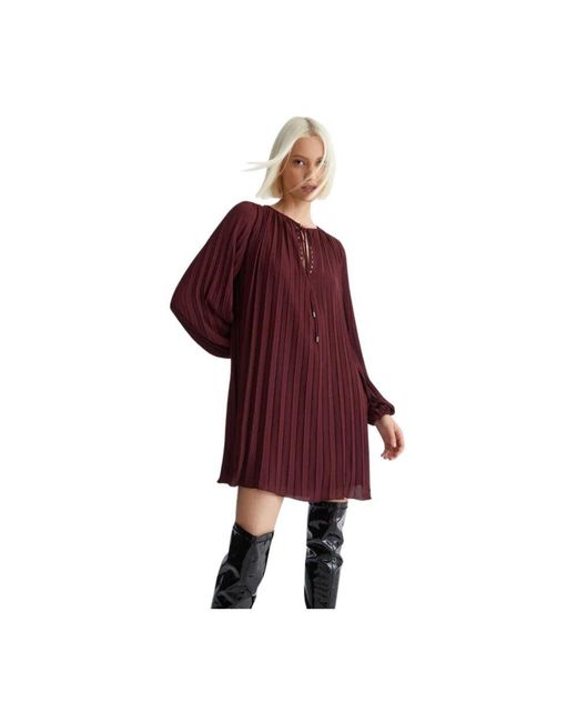 Liu Jo Purple Short Dresses