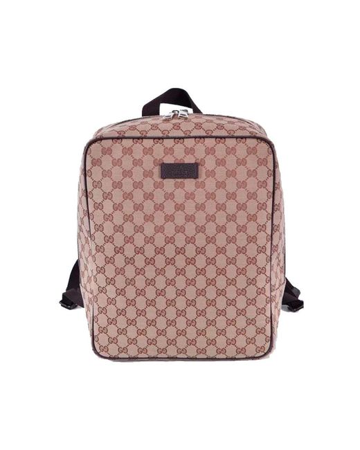 Gucci Pink Backpacks for men