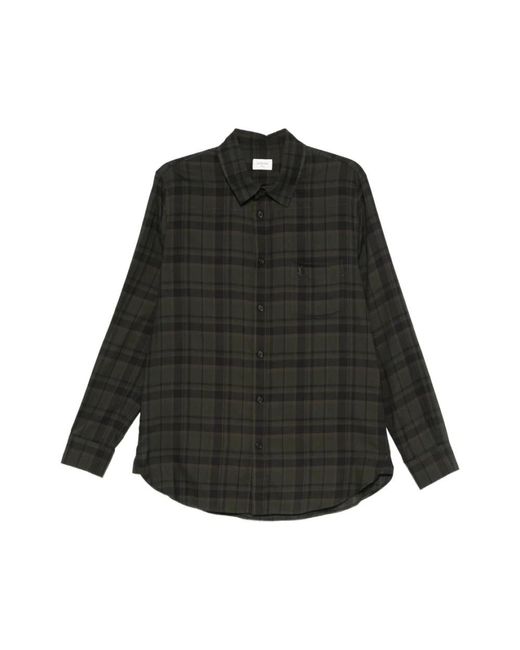 Saint Laurent Black Casual Shirts for men