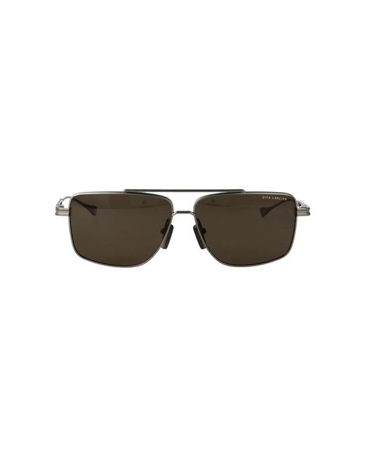 Dita Eyewear Brown Sunglasses