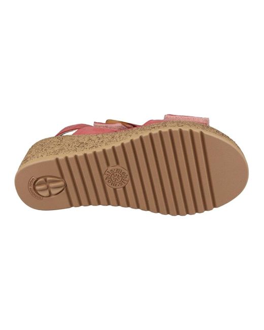 Mephisto Pink Flat sandals