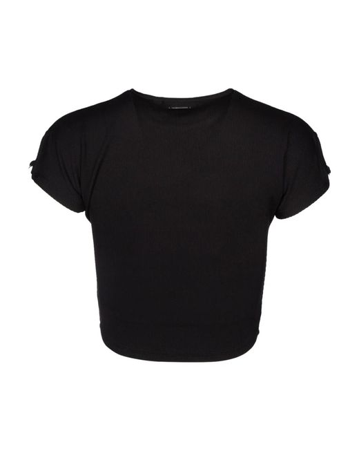 Calvin Klein Black Casual baumwoll t-shirt