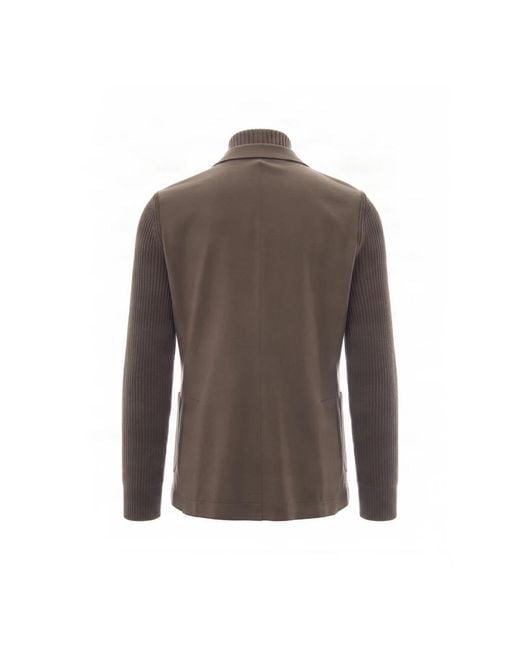 Blazers Eleventy de hombre de color Brown
