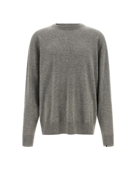 Extreme Cashmere Gray Cashmere Knitwear for men