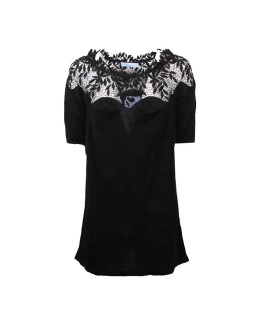 Blumarine Black T-Shirts