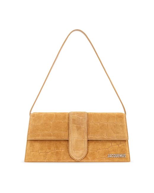 Jacquemus Metallic Shoulder Bags