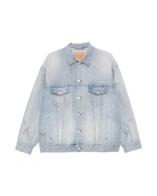 Balenciaga Blue Denim Jackets