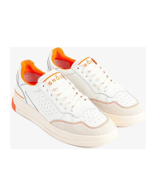 GHOUD VENICE White Sneakers