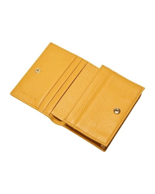 Coccinelle Yellow Wallets & Cardholders