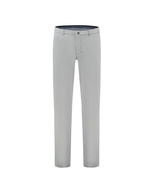 Com4 Pantalons in het Gray voor heren