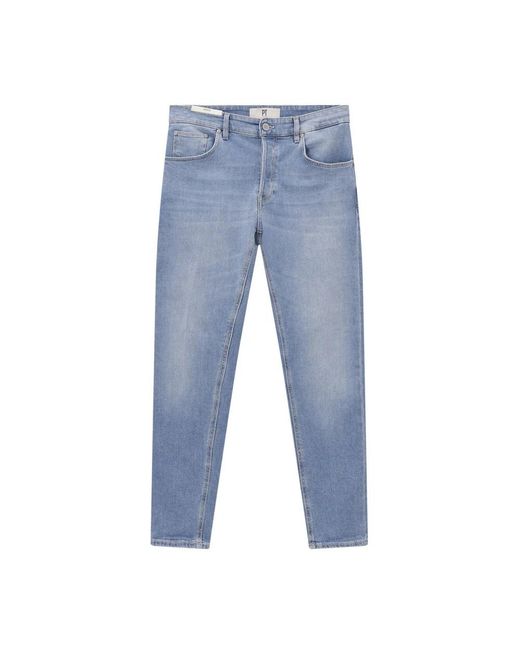 PT Torino Blue Slim-Fit Jeans for men
