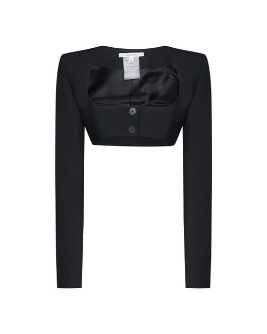 Nensi Dojaka Black Light Jackets