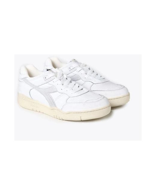 Diadora White Sneakers