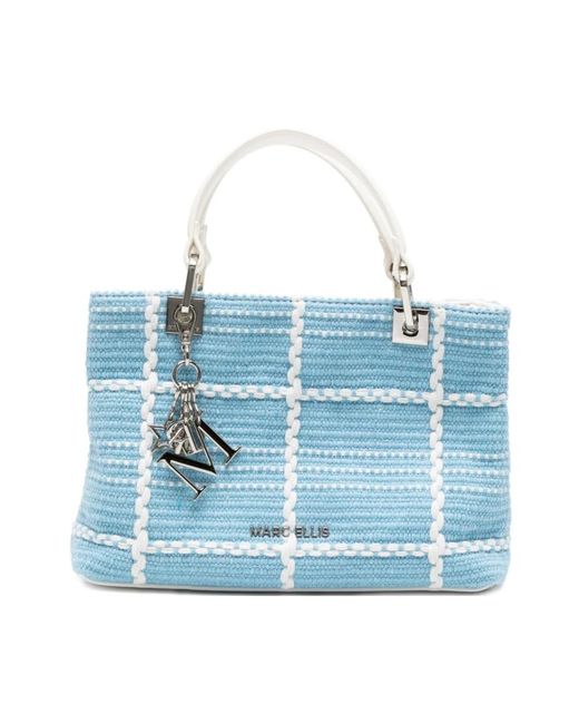 Marc Ellis Blue Handbags