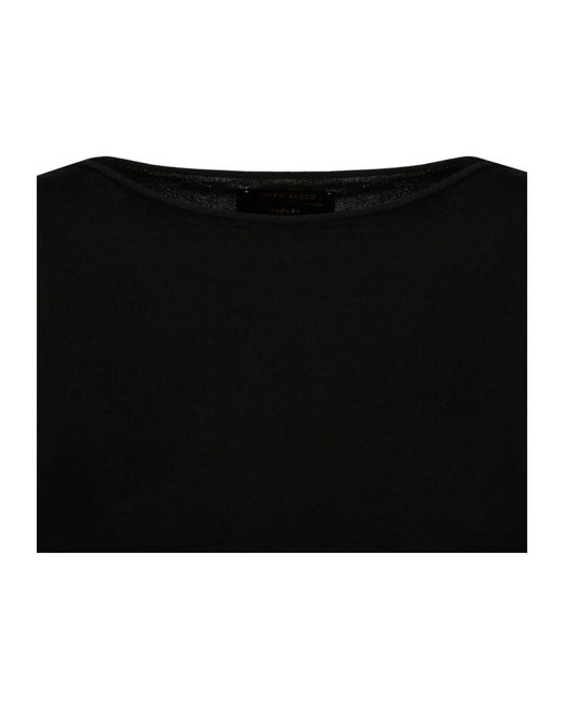 Gran Sasso Black Gemütliche sweaters kollektion