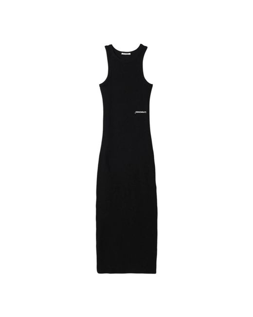 Midi Dresses hinnominate de color Black
