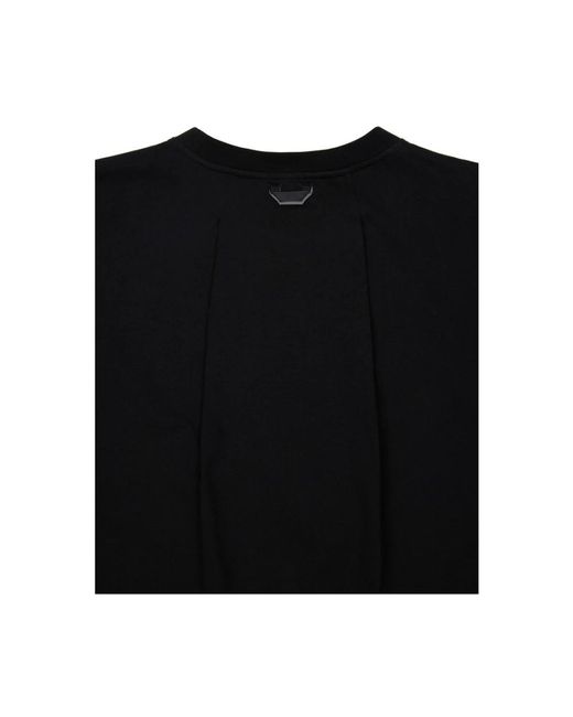 Adererror Black T-Shirts for men