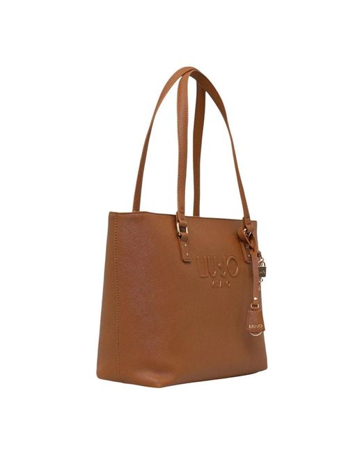 Liu Jo Brown Tote Bags