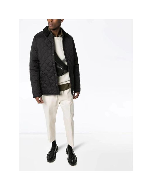 Barbour Jassen ,Zwart ,Klassieke Zwarte Jas Voor Mannen in het Black voor heren
