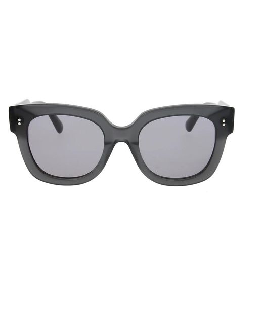 Chimi Gray Stylische sonnenbrille