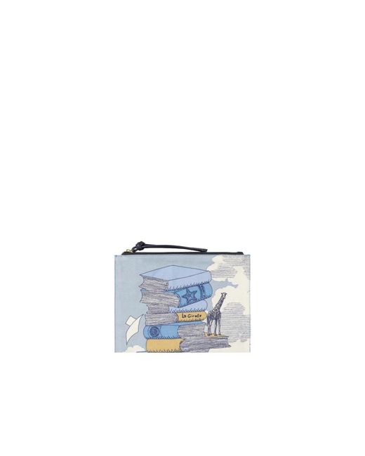 Wallets & Cardholders di Inoui Edition in Blue