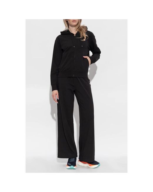 EA7 Fitness ,Zwart ,Katoen Trainingspak Set: Sweatshirt En Broek Uit De Collectie in het Black