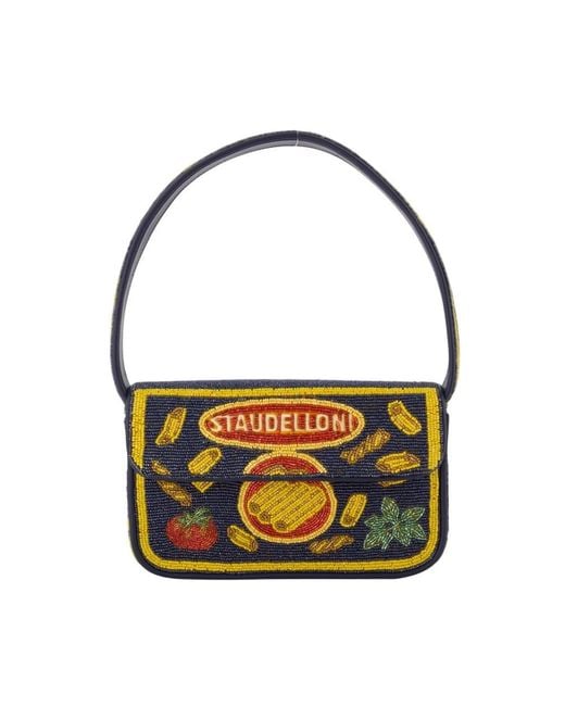 Shoulder Bags di Staud in Black