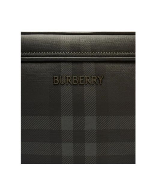 Burberry Black Cross Body Bags for men