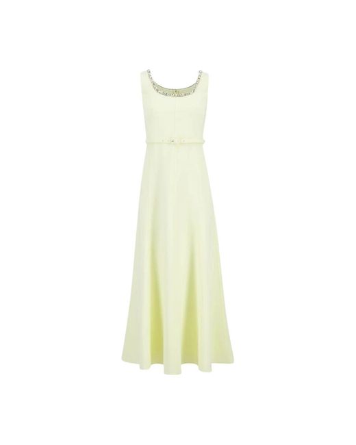 Roland Mouret Yellow Maxi Dresses