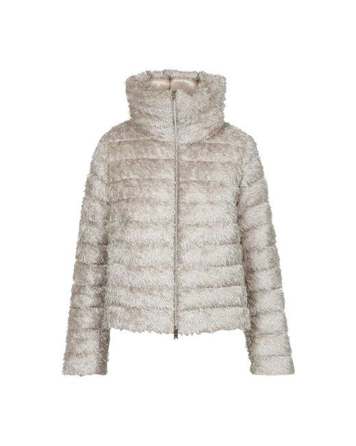 Down Jackets Herno en coloris Gray