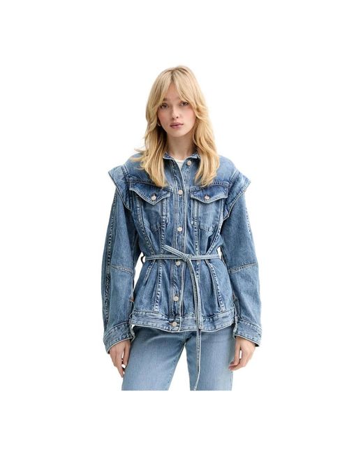 Boss Blue Denim Jackets