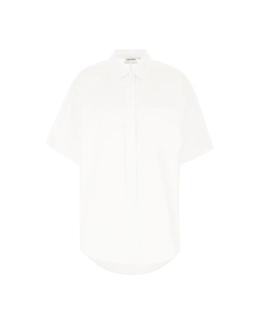 Camicie di Calvin Klein in White