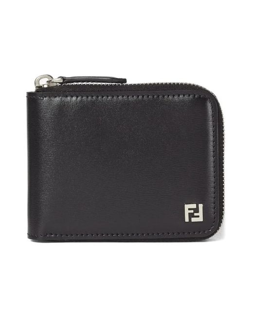 Fendi Black Wallets & Cardholders for men
