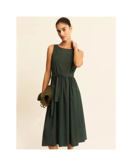 Marella Green Midi Dresses