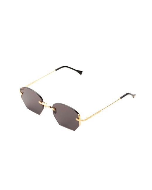 Kyme Metallic Sunglasses