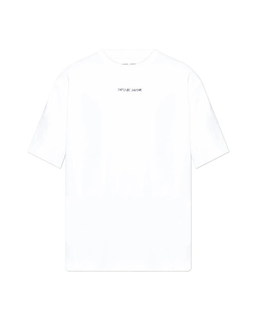 T-Shirts Samsøe & Samsøe de hombre de color White
