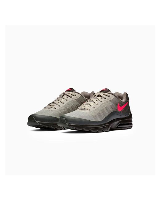 Nike Invigor schwarz anthrazit & rot sneakers in Gray für Herren