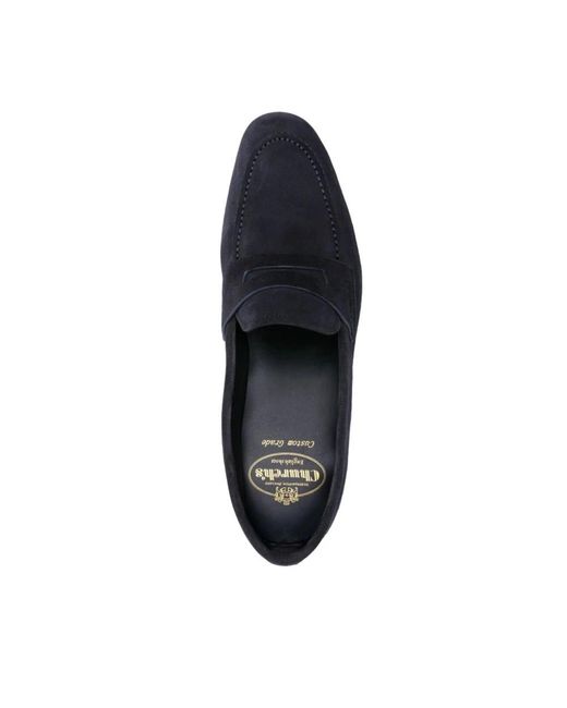 Church's Blue Loafers for men