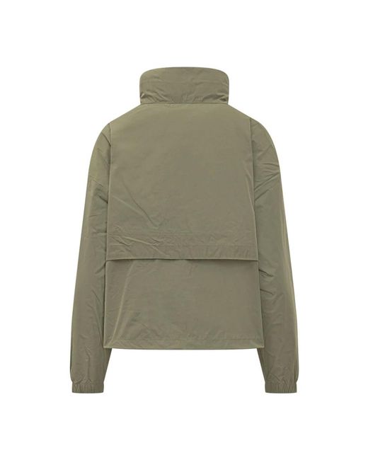 K-Way Green Light Jackets