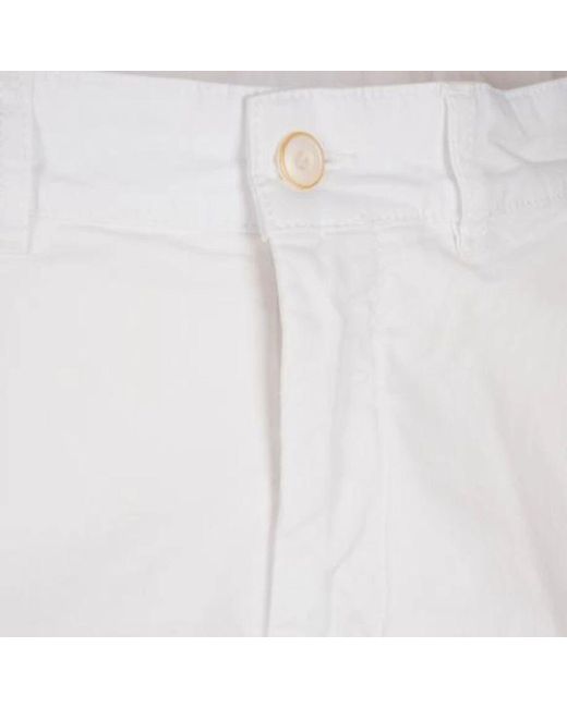 Harmont & Blaine Casual Shorts in White für Herren