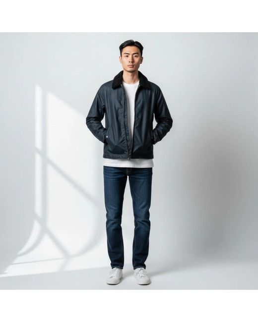 Brixtol Textiles Blue Light Jackets for men