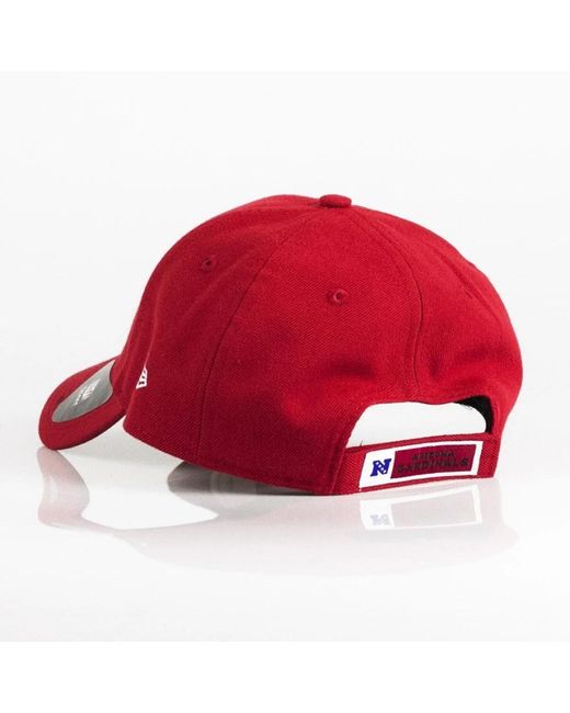 Caps KTZ pour homme en coloris Red