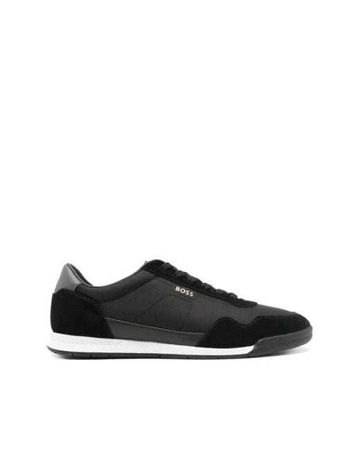 Titanium Baskets HUGO pour homme en coloris Black