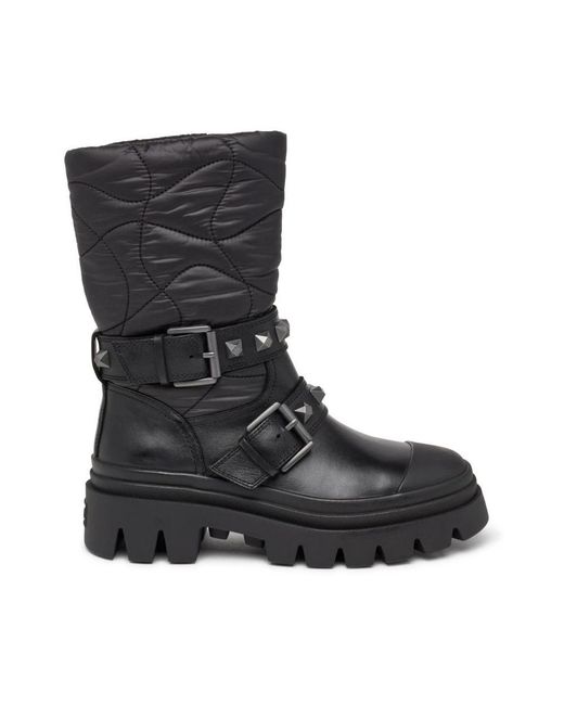 Ash Black Winterstiefel
