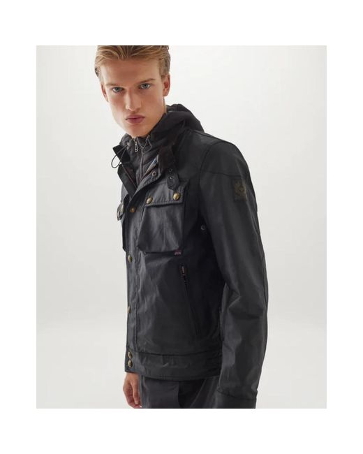 Belstaff Blue Light Jackets for men
