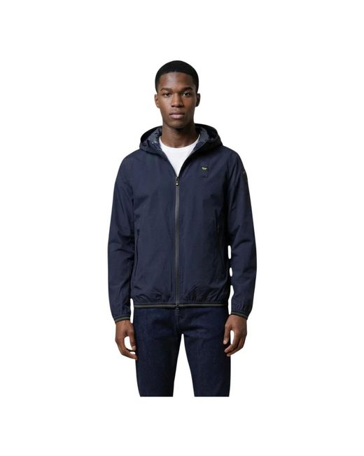 Blauer Jassen ,Blauw ,Farrin Jacket in het Blue voor heren