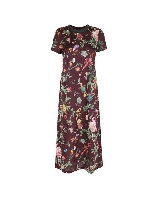 LaDoubleJ Purple Midi Dresses