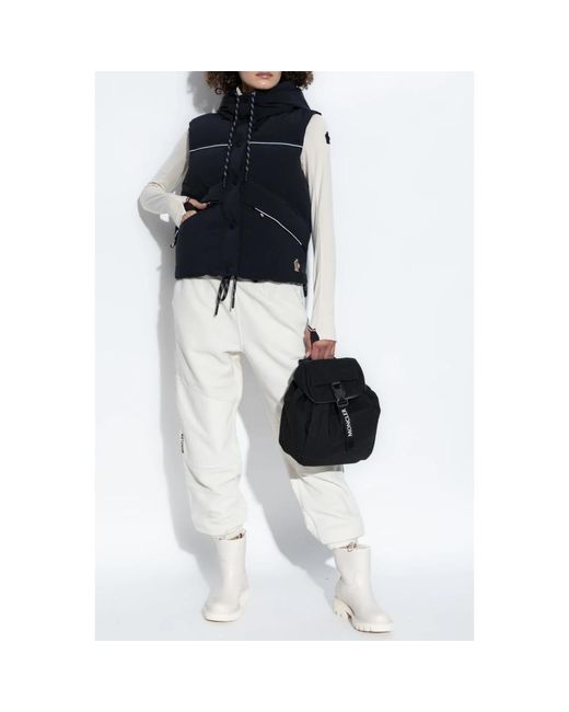 Moncler Blue Vests