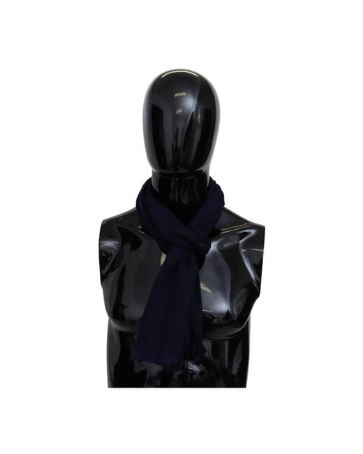 Missoni Blue Winter Scarves for men