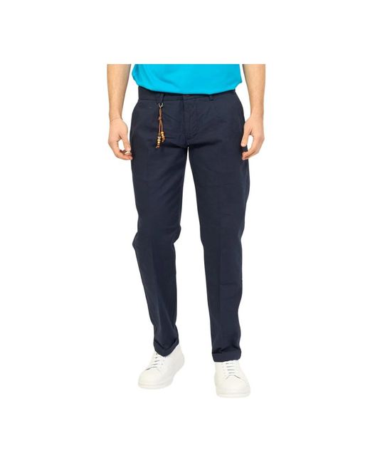 Yes Zee Blue Chinos for men